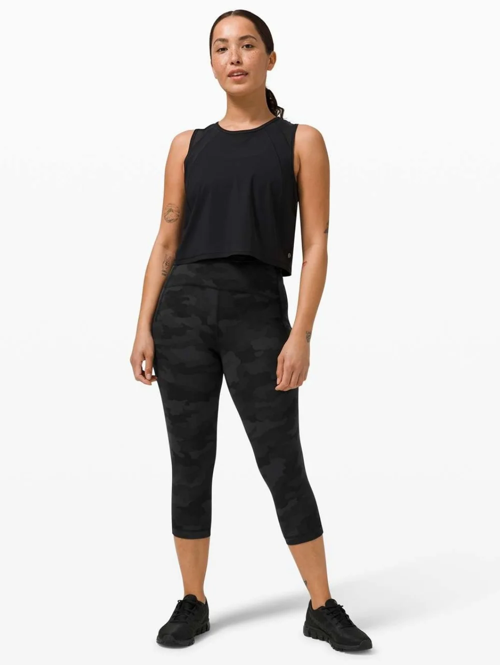 Lululemon Swift Speed High-Rise Crop 21